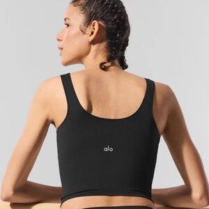NWT ALO Softsculpt Tank Size Small in Black